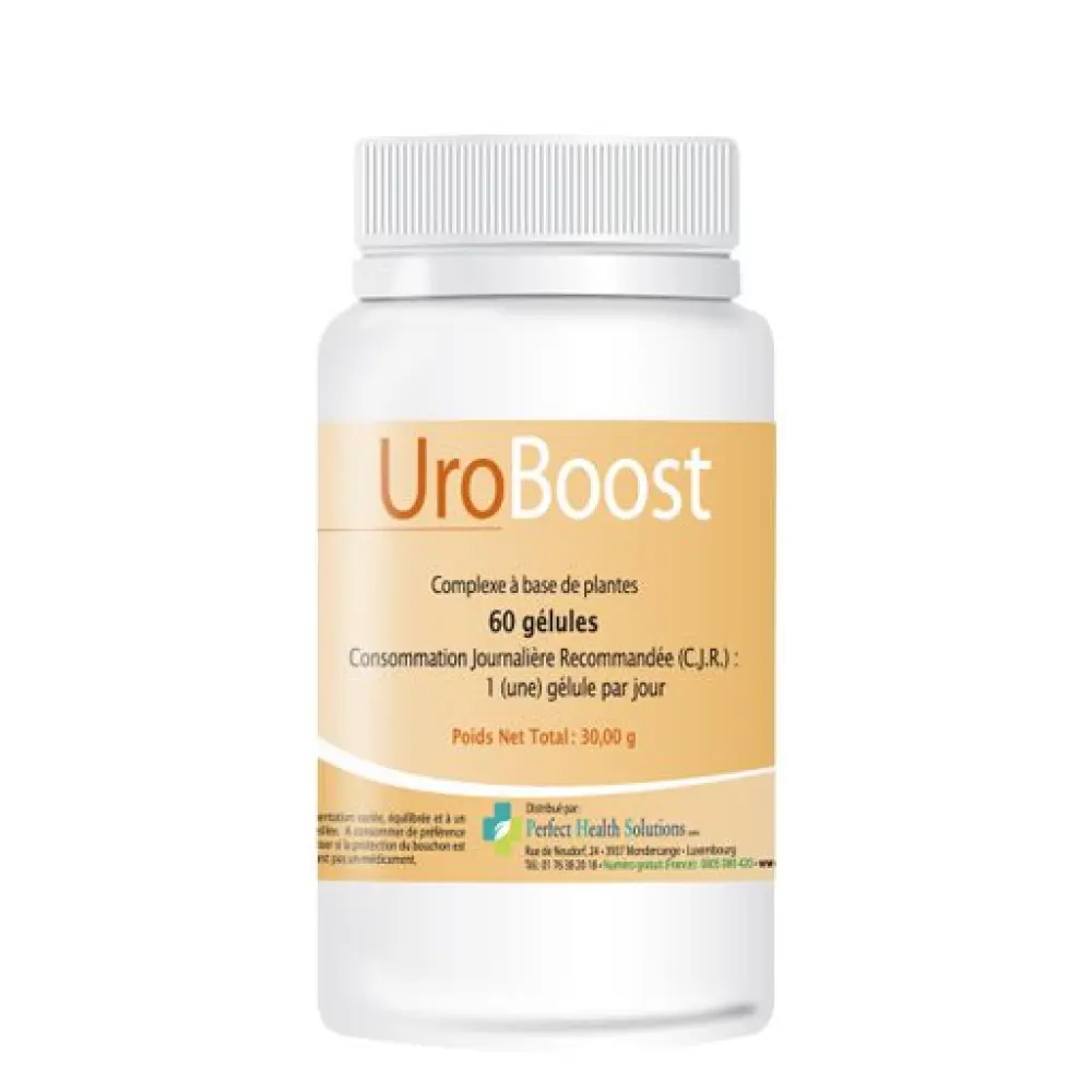 Épilobe 500 mg et zinc - 60 gélules — Perfect Health Solutions